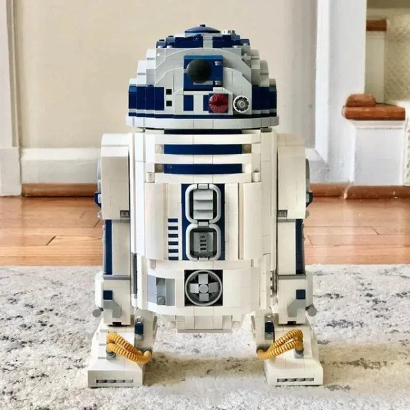 MINISO 2314 Teile Roboter R2-D2 Figuren Bausteine Set