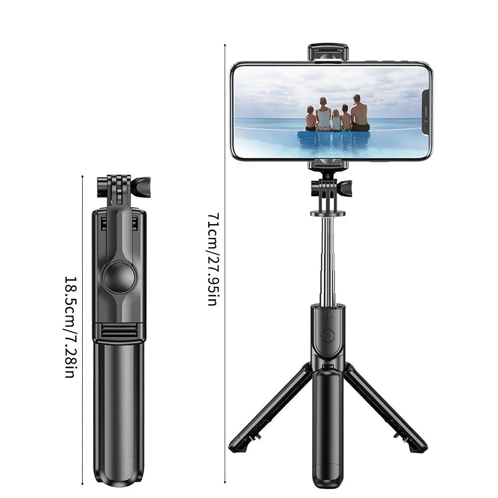 360-Grad Handykamera Stativ Ständer Handy Mini Selfie Drahtlose Fernbedienung