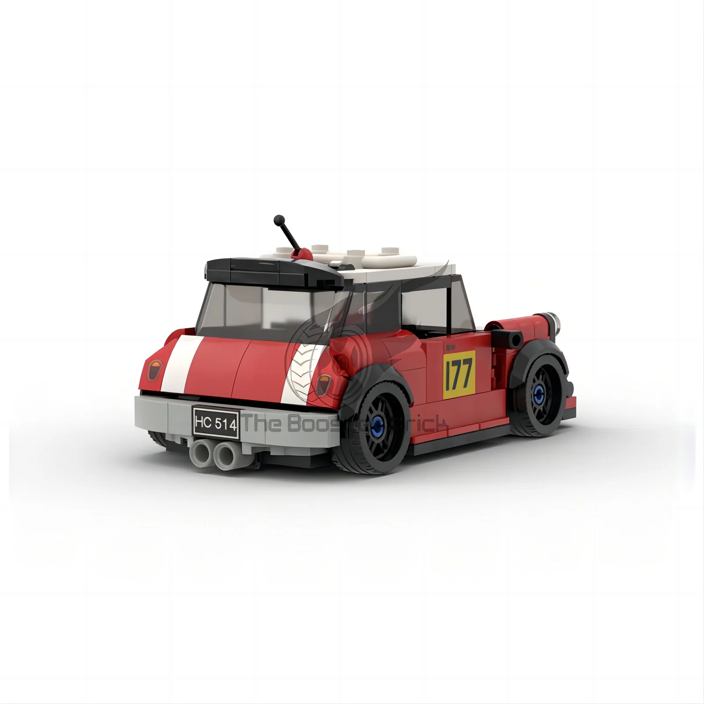 Bekool Mini Cooper Bausteine Set