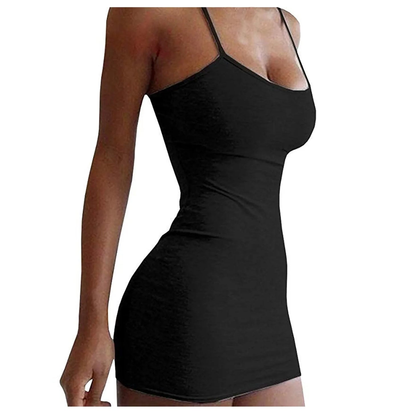 Mini Kleid Tank Club