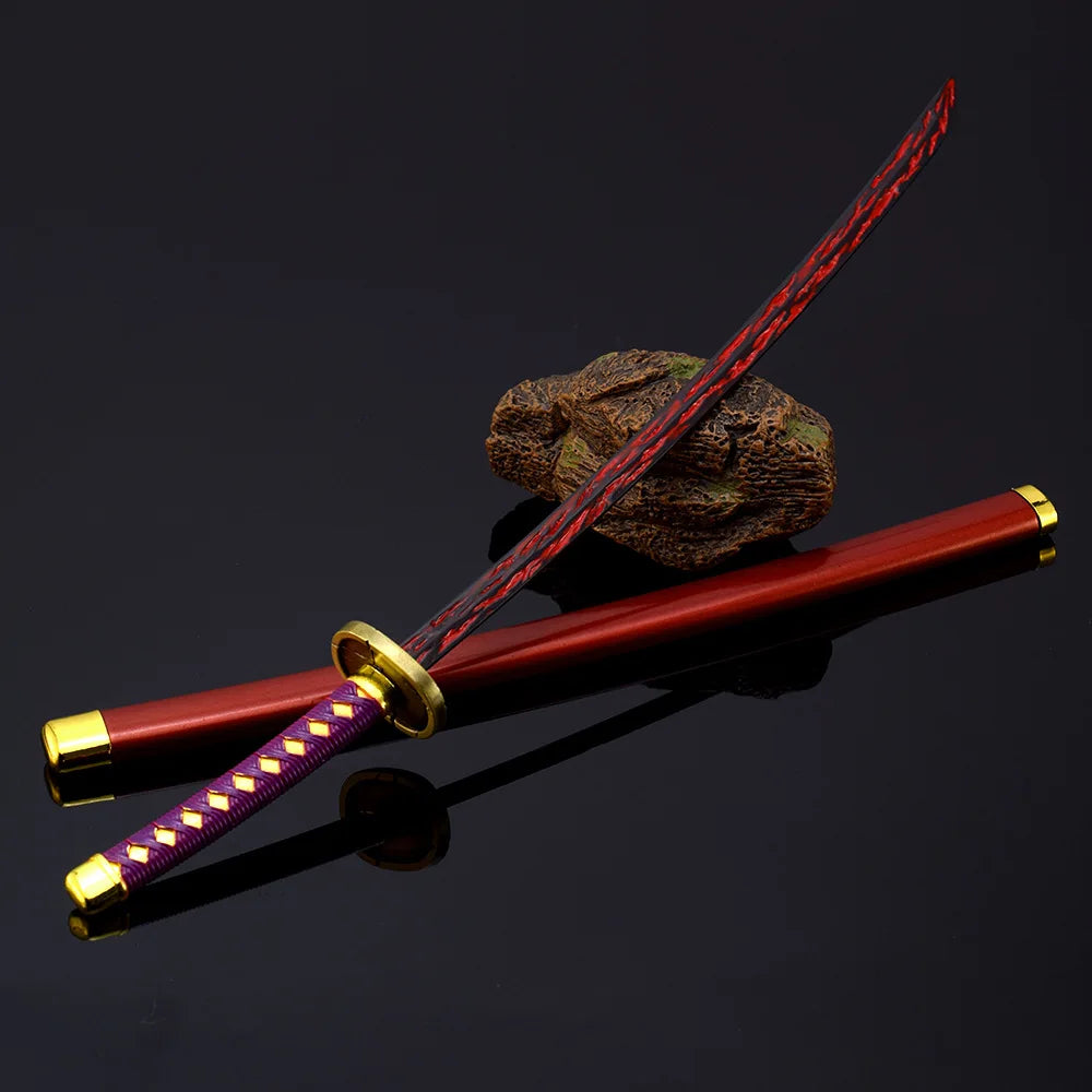 26cm Ryujin Jakka Anime Waffe Modell Samurai