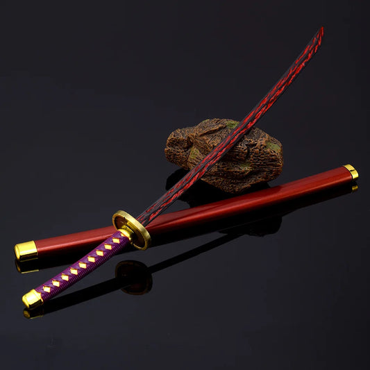 26cm Ryujin Jakka Anime Waffe Modell Samurai