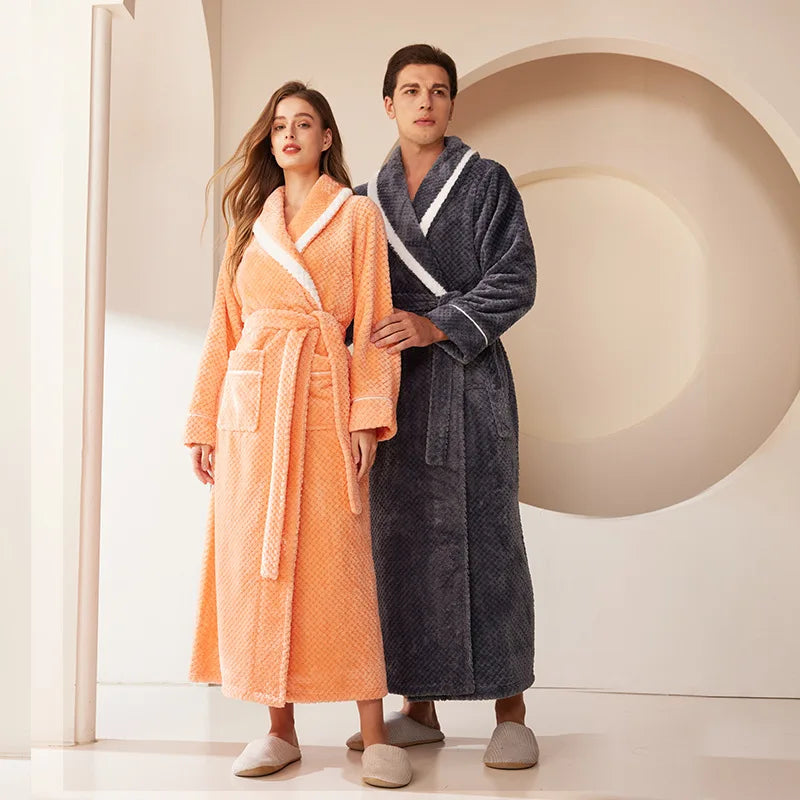 Damen und Herren Bademantel GACOOS