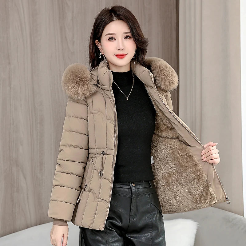 Winter 2024 hochwertige Damen Daunenjacke