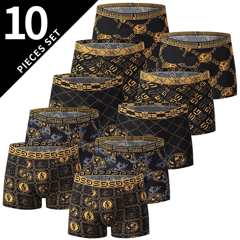 5/10er-Pack Herren-Boxershorts / Unterwäsche