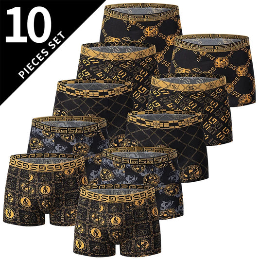 5/10er-Pack Herren-Boxershorts / Unterwäsche