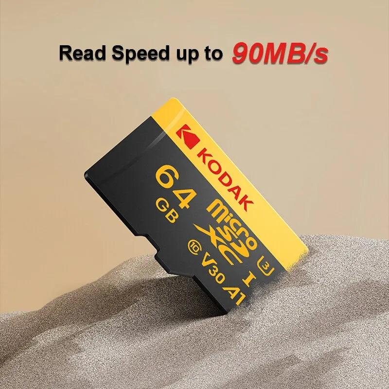 KODAK Memory Card Driving Recorder 32GB 64GB Micro SD