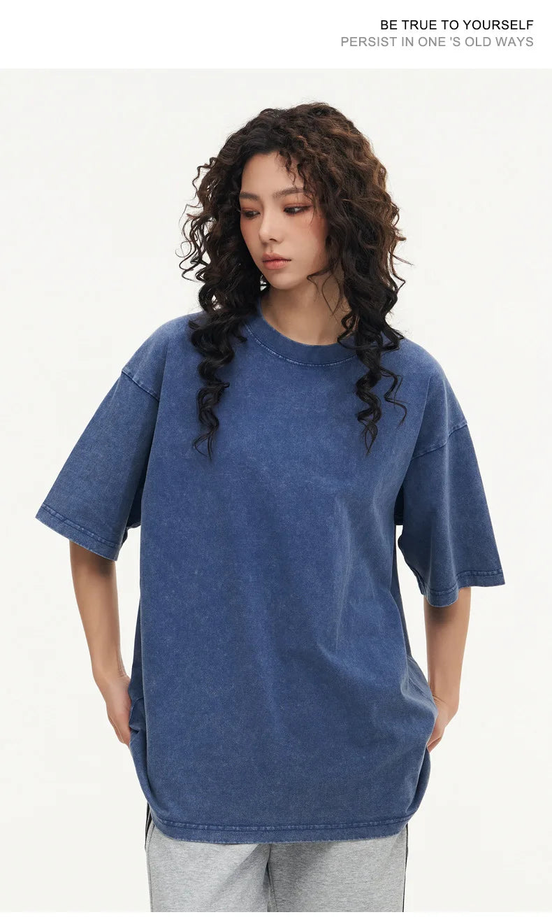 Teekoss 100 % Baumwolle Damen T-Shirt