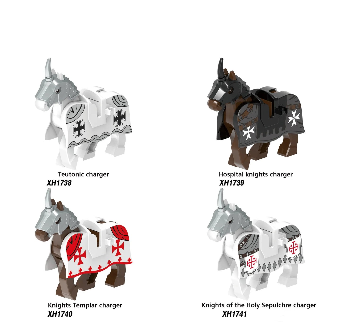 Brickpanda große Auswahl an Tieren/Figuren Bausteine-Set