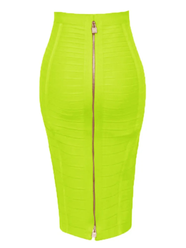 Rock in 13 schönen Farben von Vero Sinly (Slim Fit)