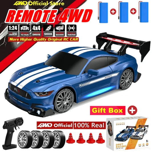 4wd RC Drift Auto mit Fernbedienung Ferngesteuert