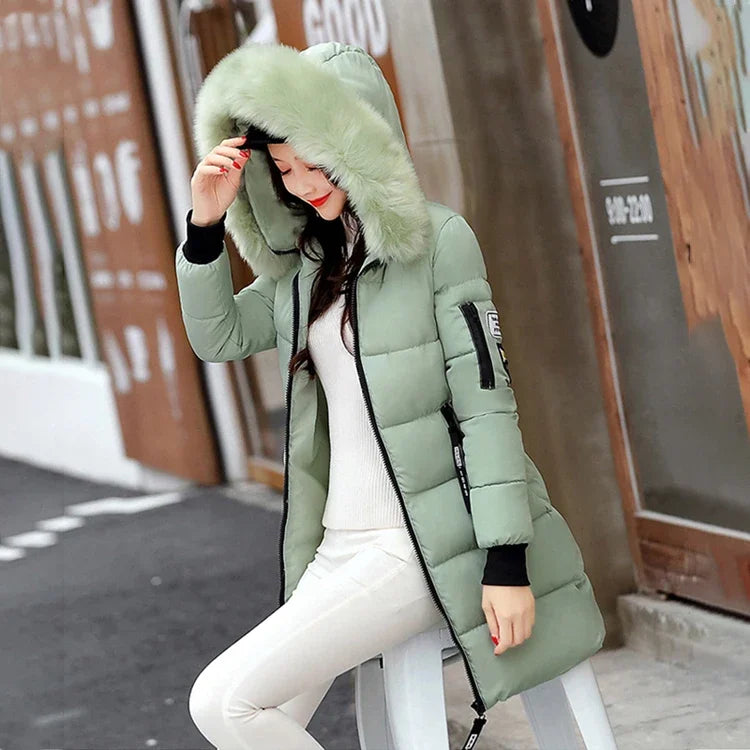 Model 2024 Winter Parka Mantel Jacke NEU