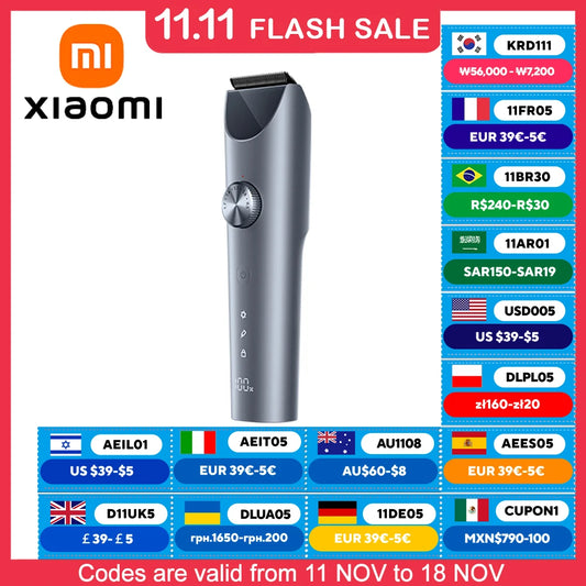 XIAOMI MIJIA Haarschneider 2 Schneidemaschine Trimmer