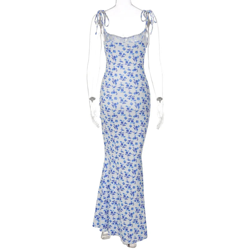 Hawthaw Sommerkleid lang Model 2024