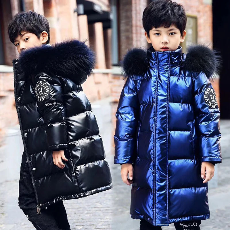 5-14 Jahre Winterjacke für Jungen und Mädchen