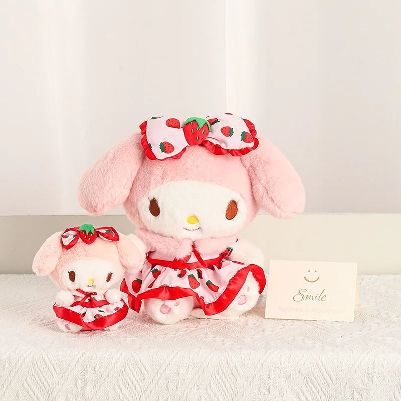 Sanrio Fresh Plüschtier Hello Kitty, Kuromi, Melody