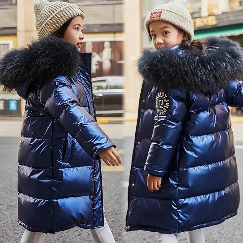 5-14 Jahre Winterjacke für Jungen und Mädchen
