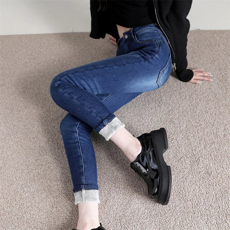 Urworthit Thermo Jeans Winter