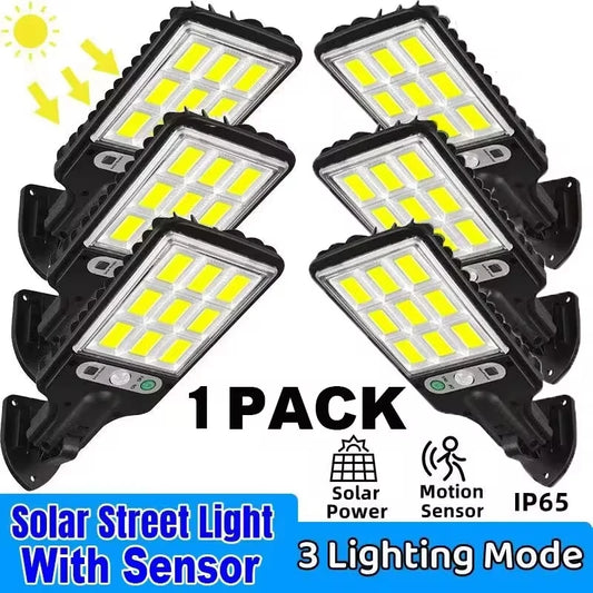 4/6/8 Set COB Sensor Solarlampen für Garten Terrasse