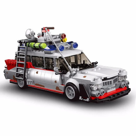 CyunSing Klassiker Fantasy Fahrzeug Auto Modell Baustein Set