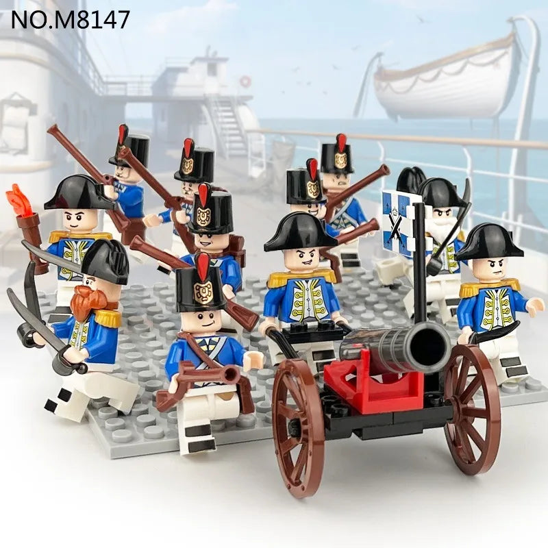 12 Royal Navy Expedition M8147 Soldaten, Waffen, Kanone