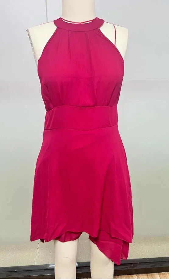 Sommerkleid, Strandkleid Chiffon Kleid