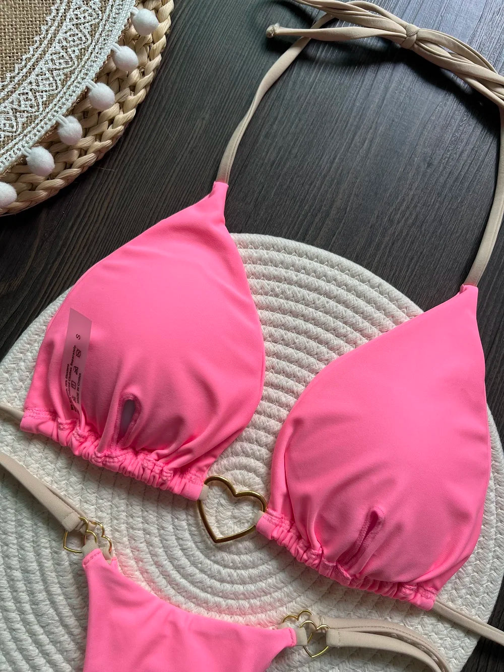 RUOTONSEPT Sexy Bikini Set Triangle Model Brazilian