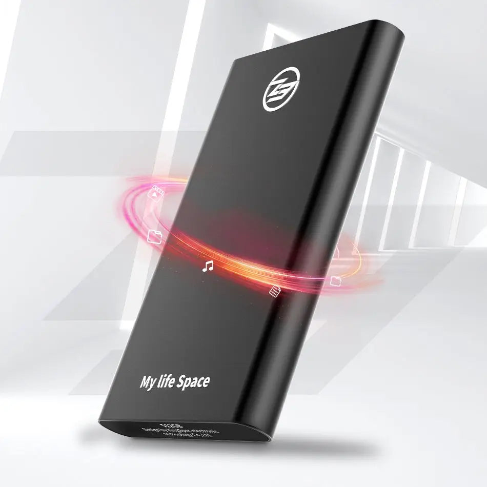 KingSpec Externe SSD Festplatte Type C USB 3.1