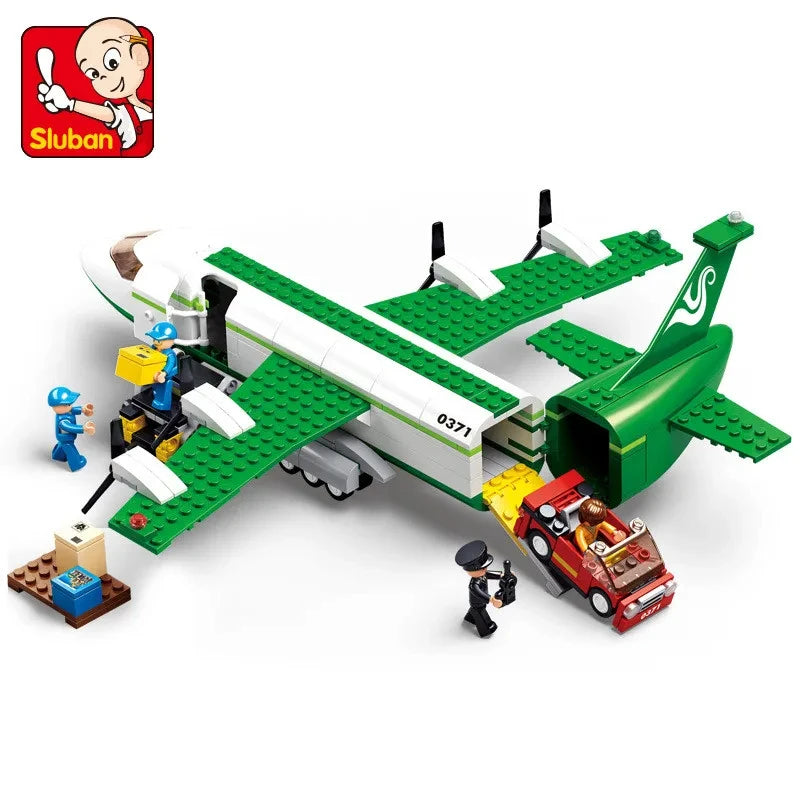 Sluban verschiedene Airbus Modelle (Bausteine Sets)