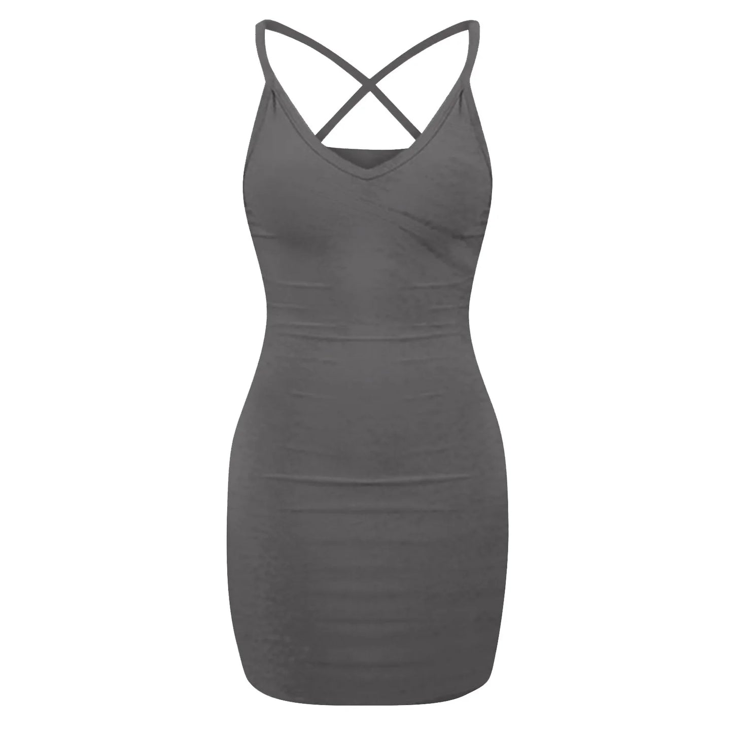 Mini Kleid Tank Club