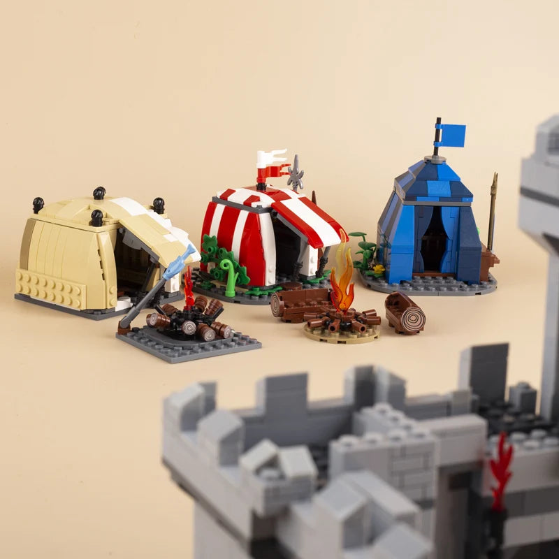 BRICKPANDA Mittelalterliche Sets Bausteine Verschiedene Ausführungen Bausteine-Set