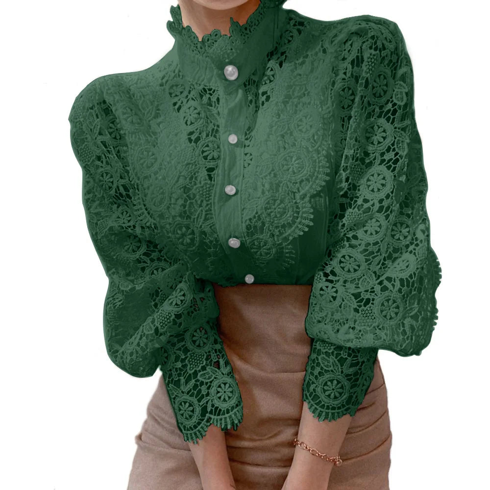 WonMiracle Bluse / Spitze