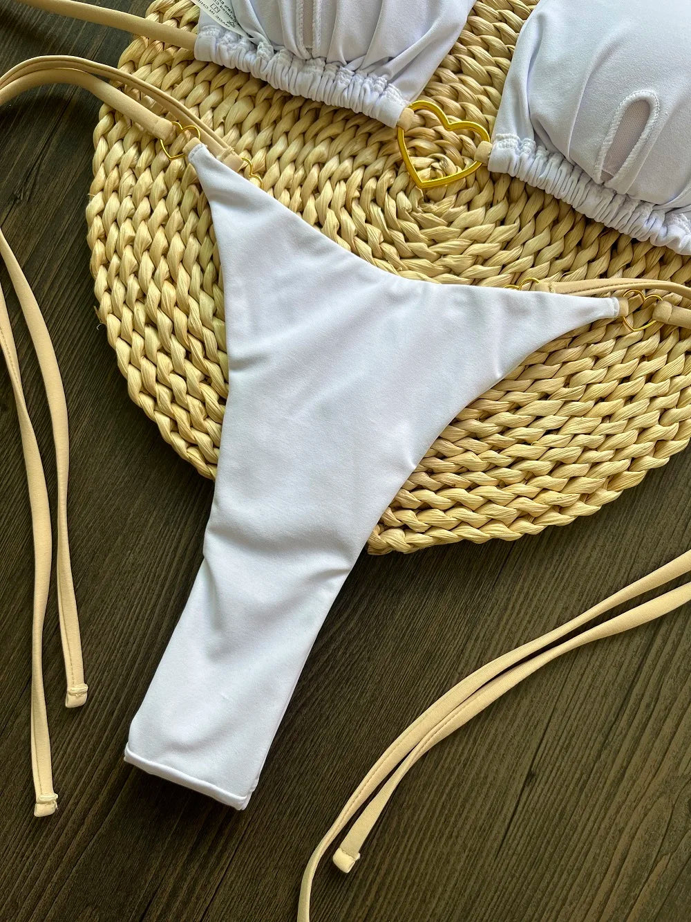 RUOTONSEPT Sexy Bikini Set Triangle Model Brazilian