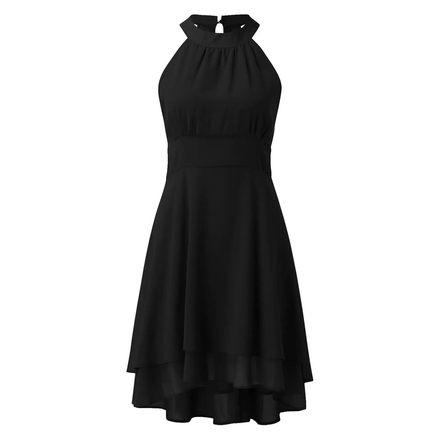Sommerkleid, Strandkleid Chiffon Kleid