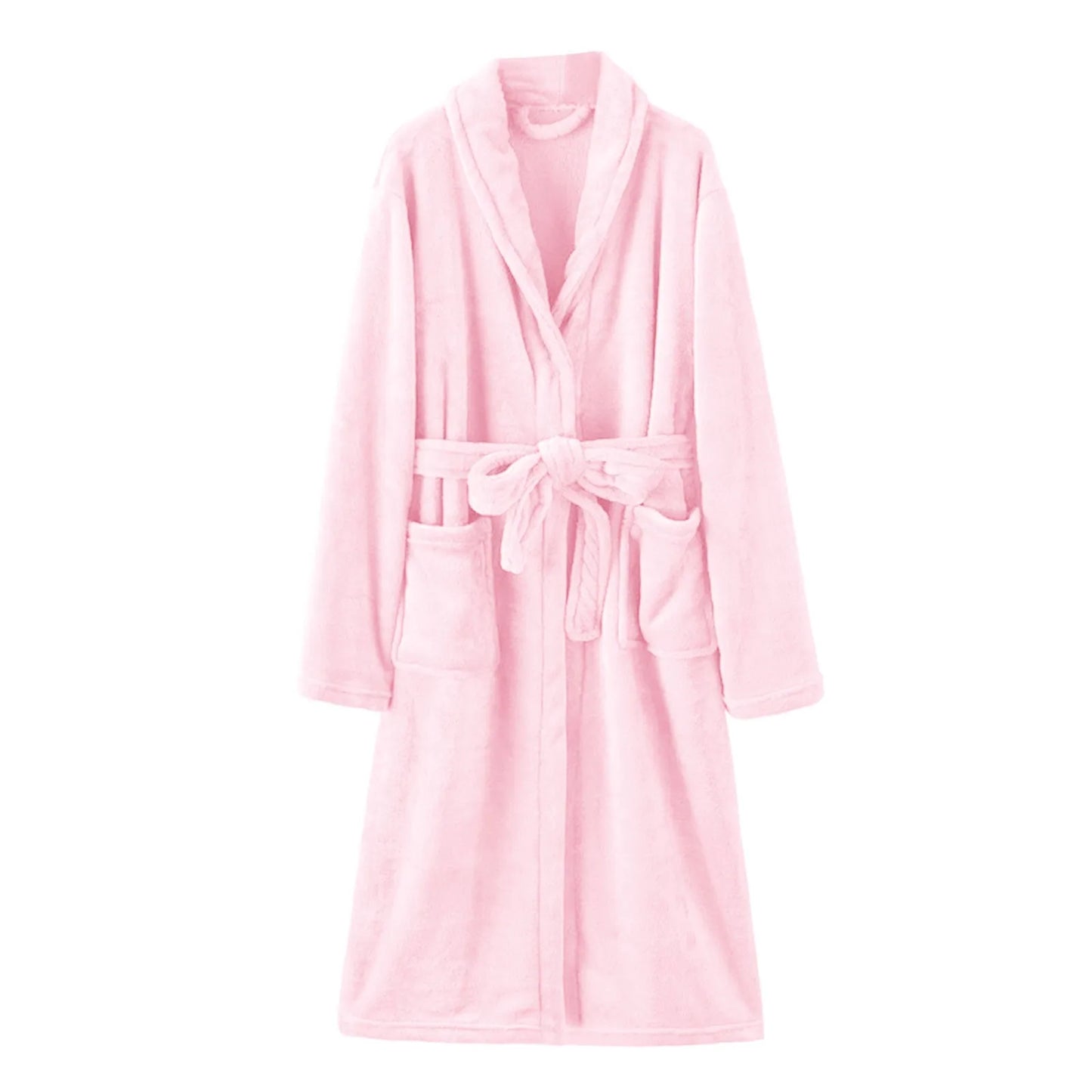 Bademantel Damen 2024 Flannel
