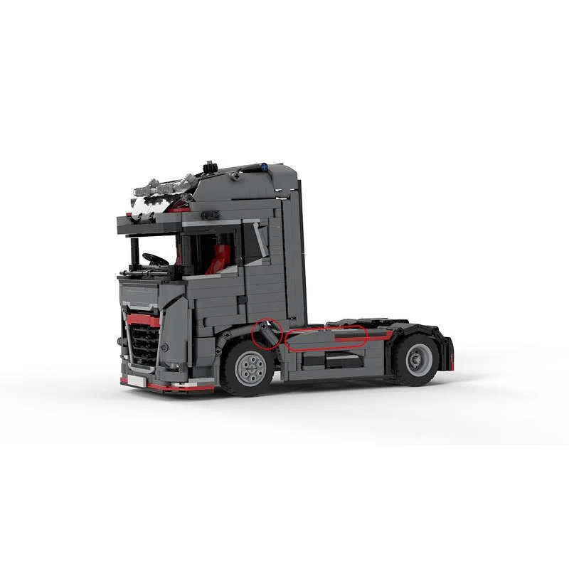 184207 Baustein MOC-178876 Sattelzugmaschine Becool Bausteine