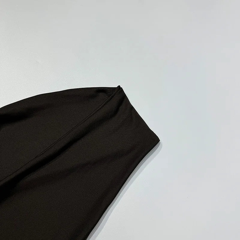 Streetwear Mini Kleid Schnürkleid 2024