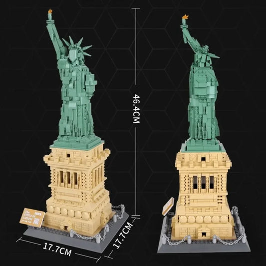 CyunSing US-Freiheitsstatue Bausteine Set