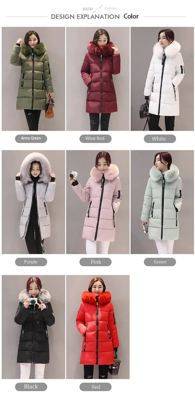 Model 2024 Winter Parka Mantel Jacke NEU