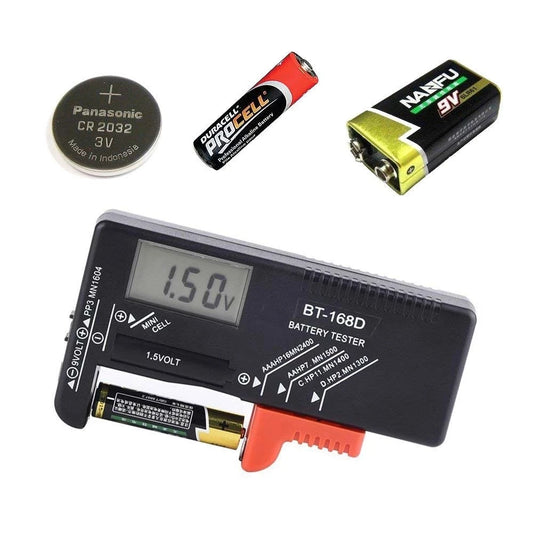 BT168 Digitale Batterietester