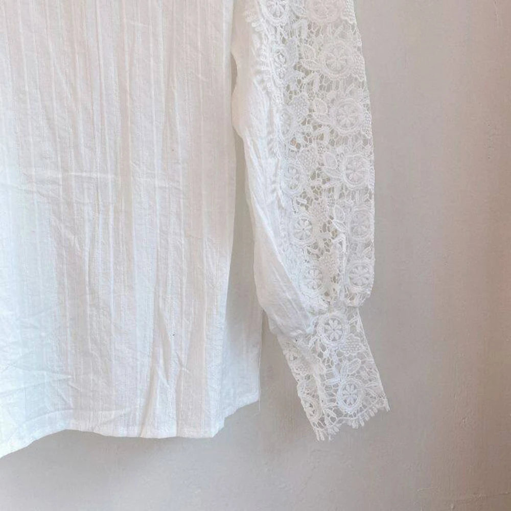 WonMiracle Bluse / Spitze