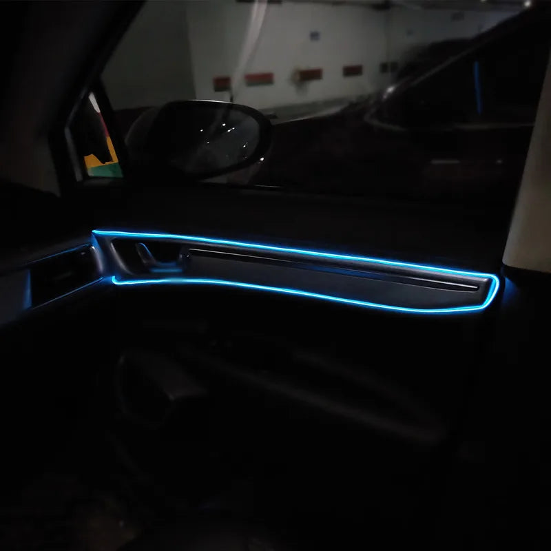 1M/3M/5M Auto KFZ Innen Led Umgebungs- Licht USB