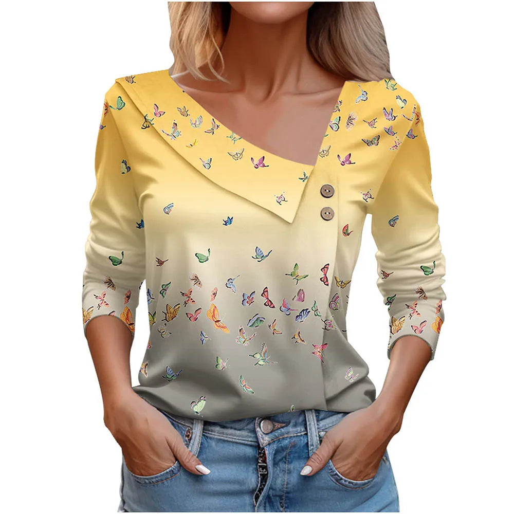 Damen Herbstkollektion 2024 Tops