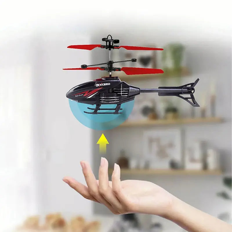 2 Kanal RC Hubschrauber mit Akku und LED Ferngesteuert