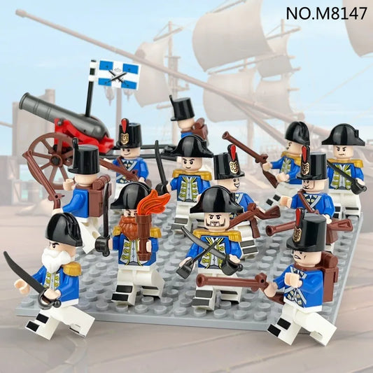 12 Royal Navy Expedition M8147 Soldaten, Waffen, Kanone