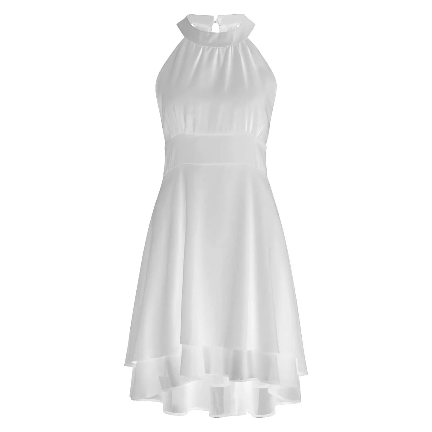 Sommerkleid, Strandkleid Chiffon Kleid