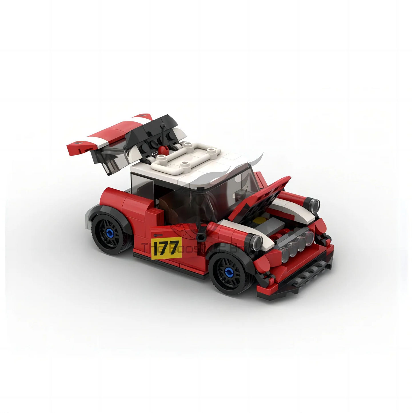 Bekool Mini Cooper Bausteine Set