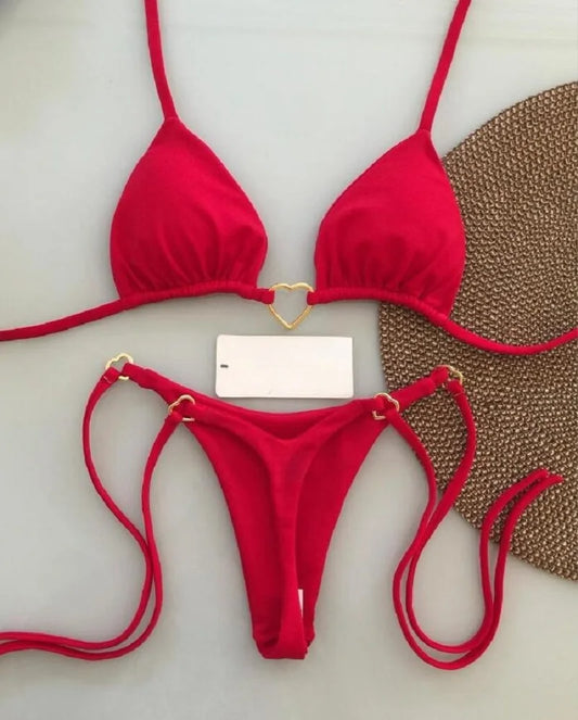 RUOTONSEPT Sexy Bikini Set Triangle Model Brazilian