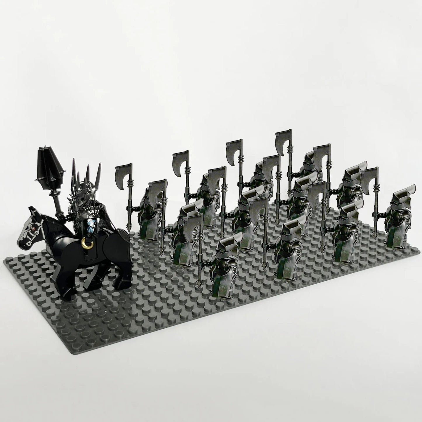 13 teiliges Ritter, Orcs Set