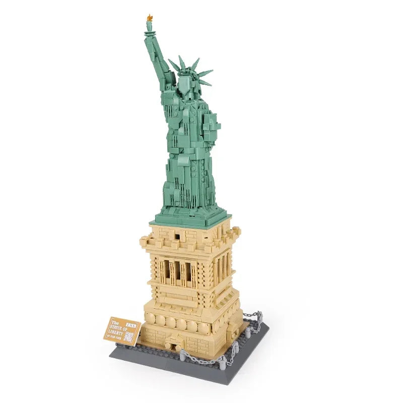 CyunSing US-Freiheitsstatue Bausteine Set